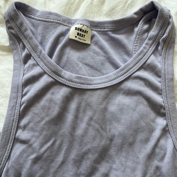 Aritzia Sunday best honour tank - Picture 3 of 4